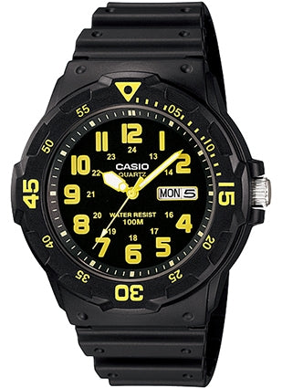 CASIO SPORT Mod. DIVER 100M - BLACK-0