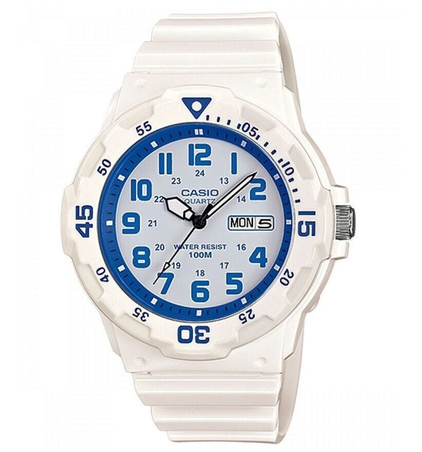 CASIO SPORT Mod. DIVER 100M - WHITE-0