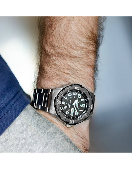 CASIO SPORT Mod. DIVER 100M - BLACK-1