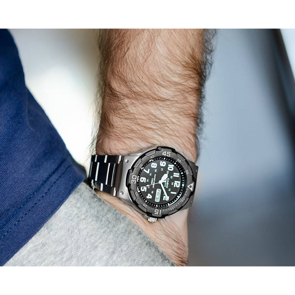 CASIO SPORT Mod. DIVER 100M - BLACK-1