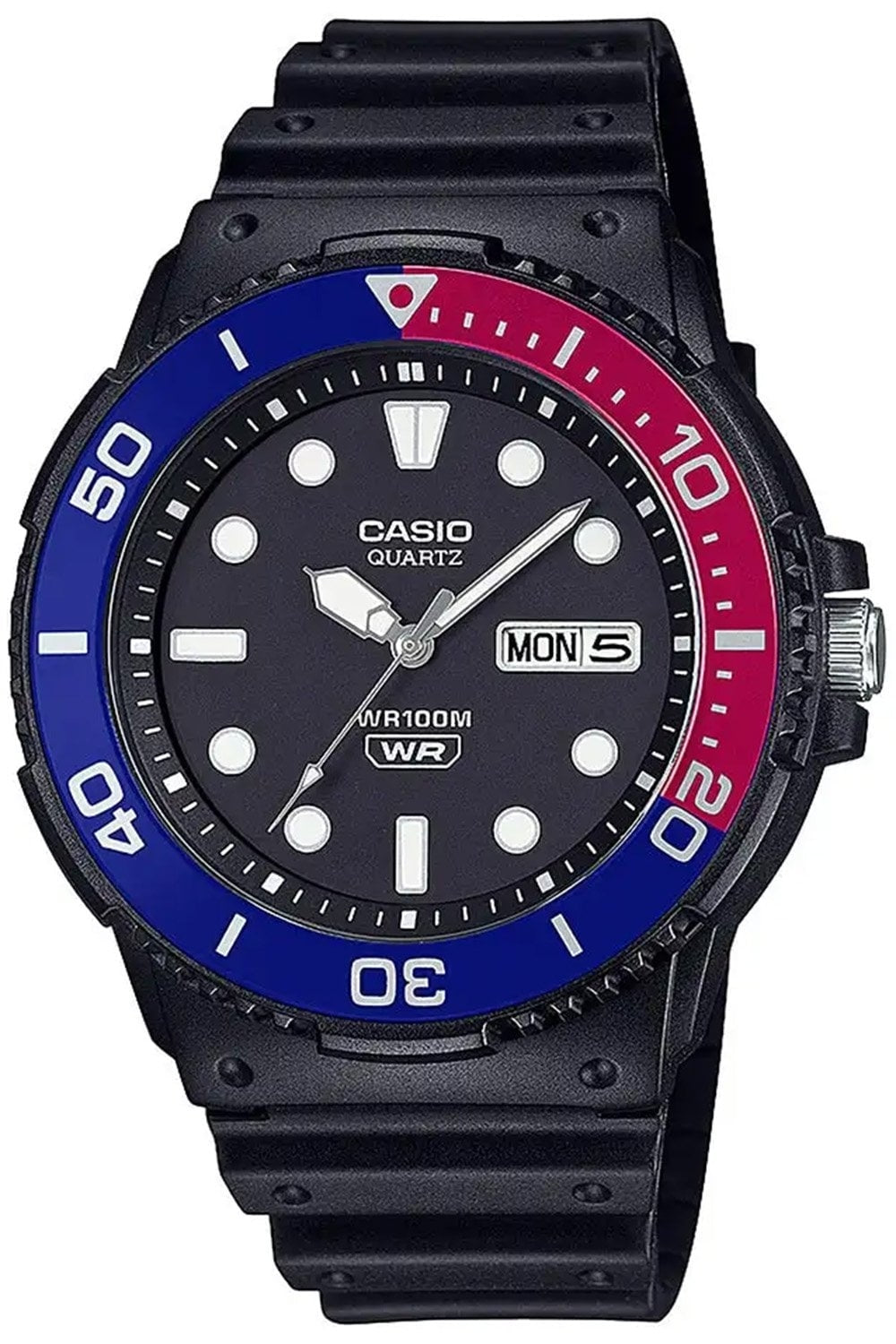CASIO SPORT Mod. DIVER 100M - BLACK-0