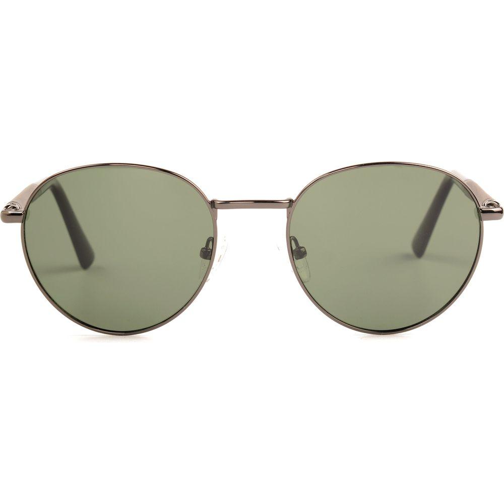 Sloan - Monel & Wood Sunglasses