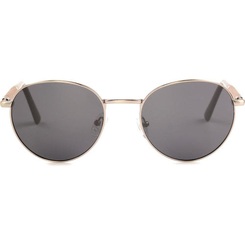 Load image into Gallery viewer, Sloan - Monel &amp; Wood Sunglasses
