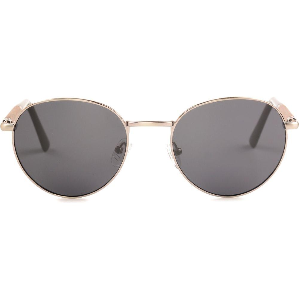 Sloan - Monel & Wood Sunglasses