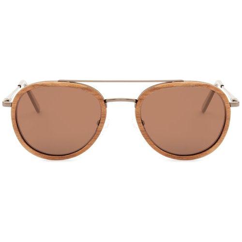 O'Hara - Metal & Wood Sunglasses