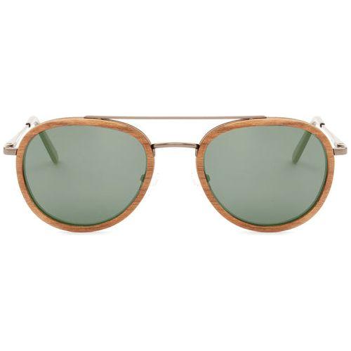 O'Hara - Metal & Wood Sunglasses