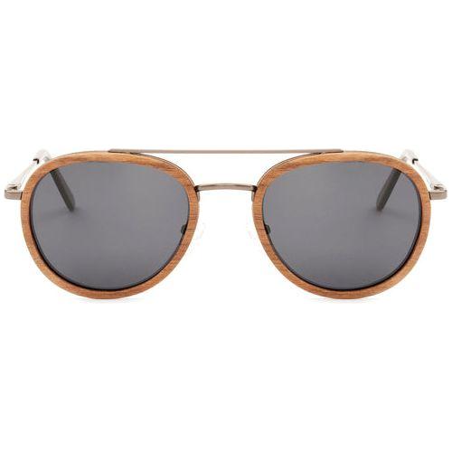 O'Hara - Metal & Wood Sunglasses