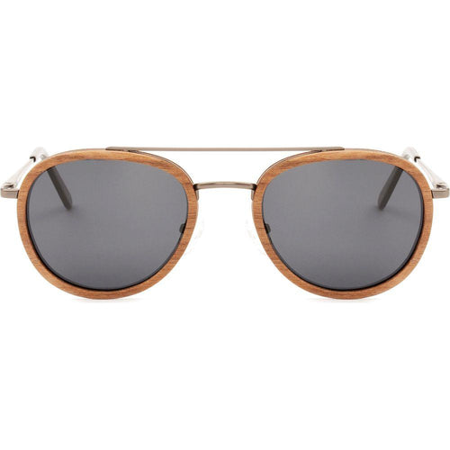 Load image into Gallery viewer, O&#39;Hara - Metal &amp; Wood Sunglasses
