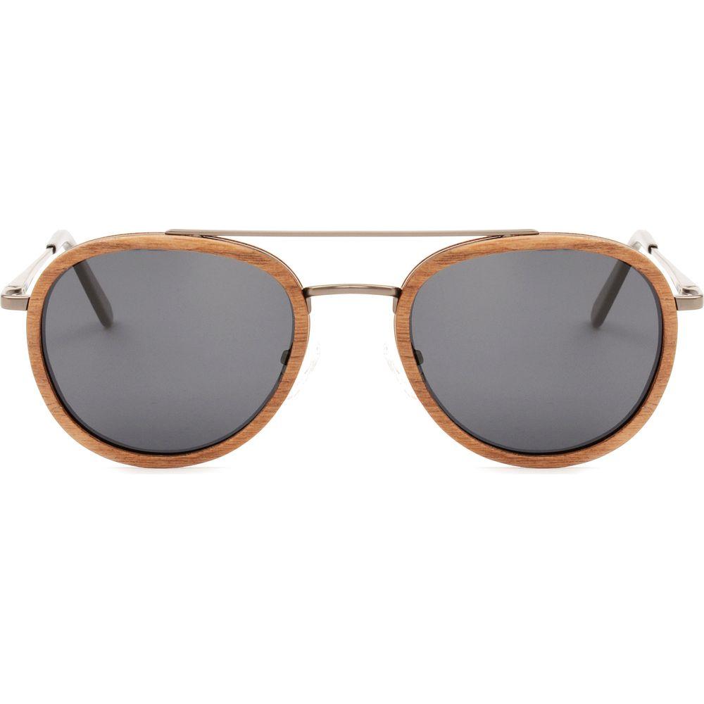 O'Hara - Metal & Wood Sunglasses