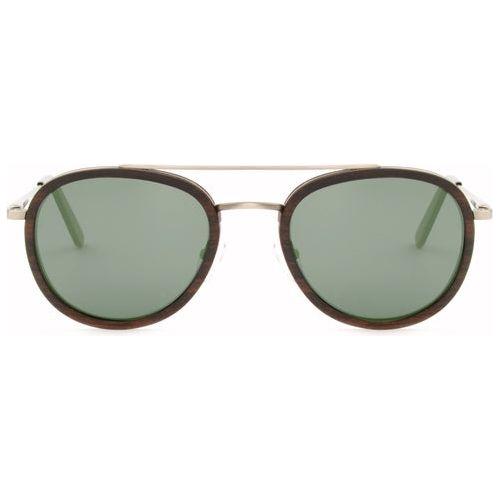 O'Hara - Metal & Wood Sunglasses