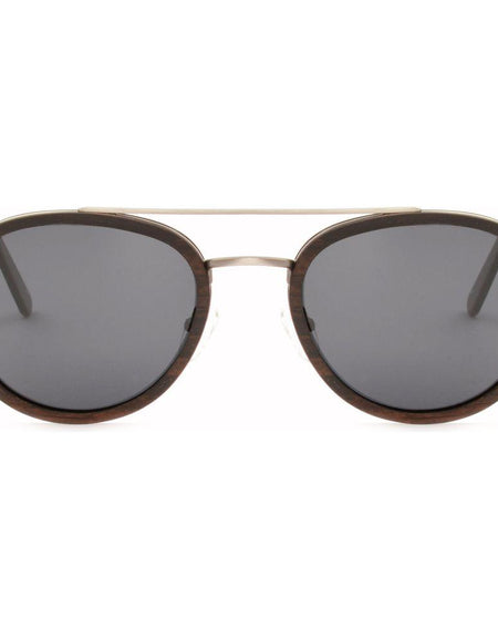O'Hara - Metal & Wood Sunglasses