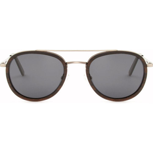 Load image into Gallery viewer, O&#39;Hara - Metal &amp; Wood Sunglasses
