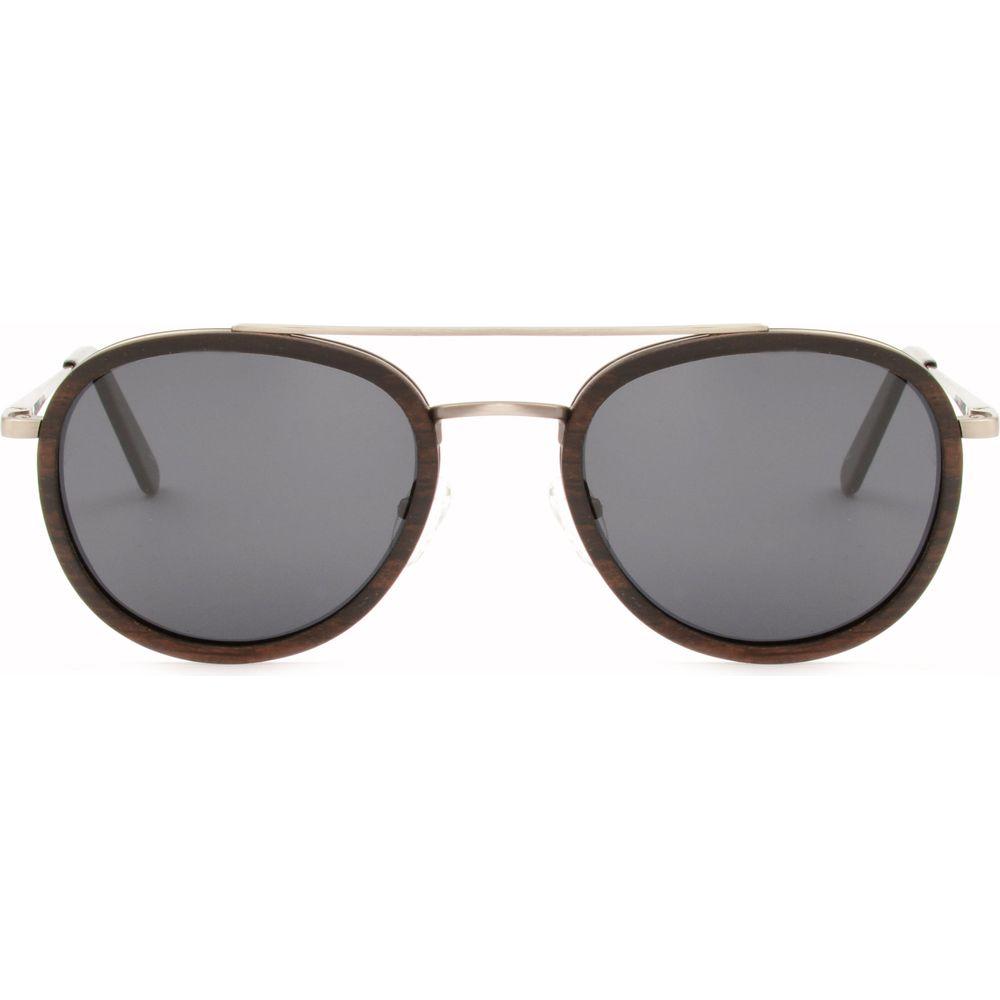 O'Hara - Metal & Wood Sunglasses