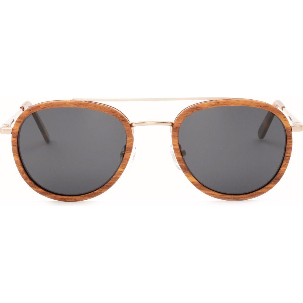 O'Hara - Metal & Wood Sunglasses