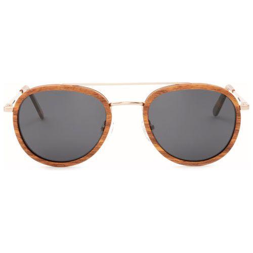 O'Hara - Metal & Wood Sunglasses