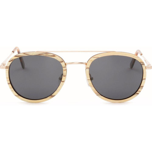 Load image into Gallery viewer, O&#39;Hara - Metal &amp; Wood Sunglasses
