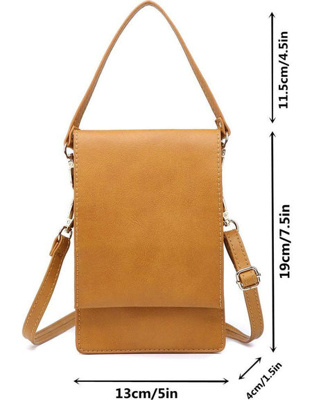 Sif2078 Designer Mini Crossbody Purse