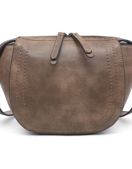 Sif2657OL05 Small Crossbody Bag - Timeless Elegance in Vegan Leather