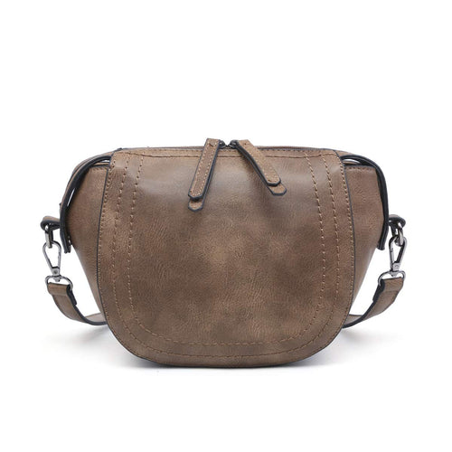 Load image into Gallery viewer, Small crossbody bag shell shape sif2657OL05
