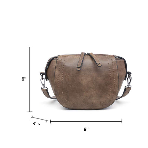 Load image into Gallery viewer, Small crossbody bag shell shape sif2657OL05
