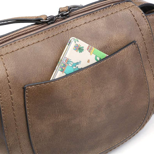 Load image into Gallery viewer, Small crossbody bag shell shape sif2657OL05
