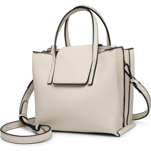 Load image into Gallery viewer, MT2706 Small Triple Compartment Crossbody Tote Bag
