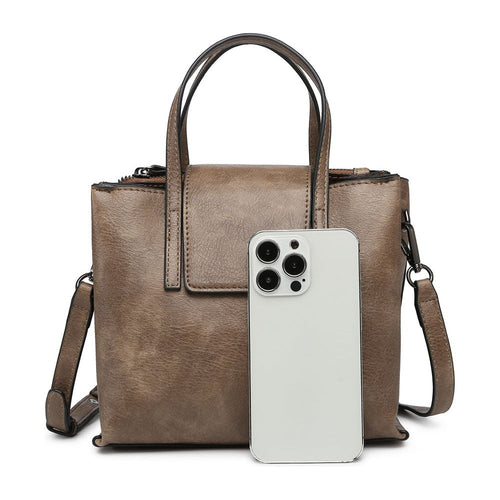 Load image into Gallery viewer, Women Crossbody Tote bag Small Triple Compartments MT2706 DO
