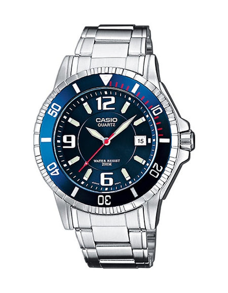 CASIO COLLECTION Mod. DIVER 200m NEOBRITE - BLUE-0