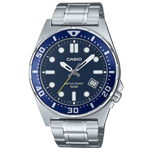 Load image into Gallery viewer, CASIO SPORT Mod. DIVER 50M - BLUE-0
