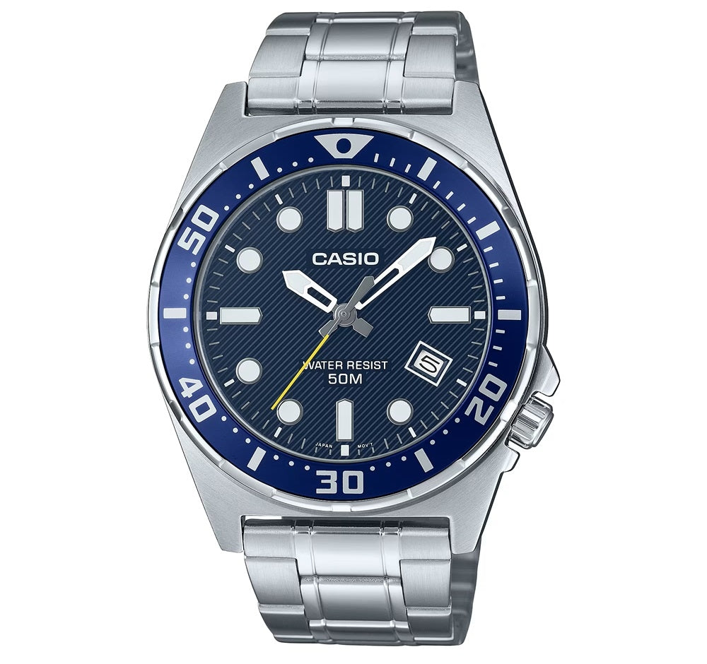CASIO SPORT Mod. DIVER 50M - BLUE-0