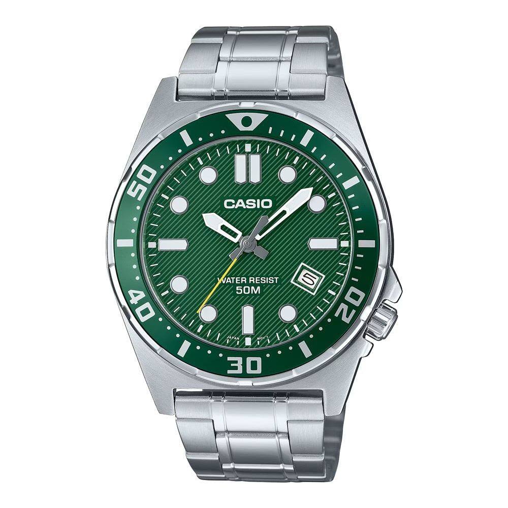 CASIO SPORT Mod. DIVER 50M - FOREST GREEN-0