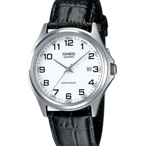 Load image into Gallery viewer, CASIO COLLECTION Mod. DATE - LEATHER. WHITE-0
