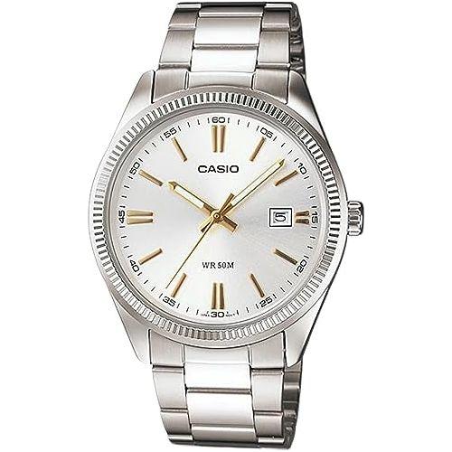 CASIO COLLECTION Mod. DATE - SILVER, GOLD INDEXES-0