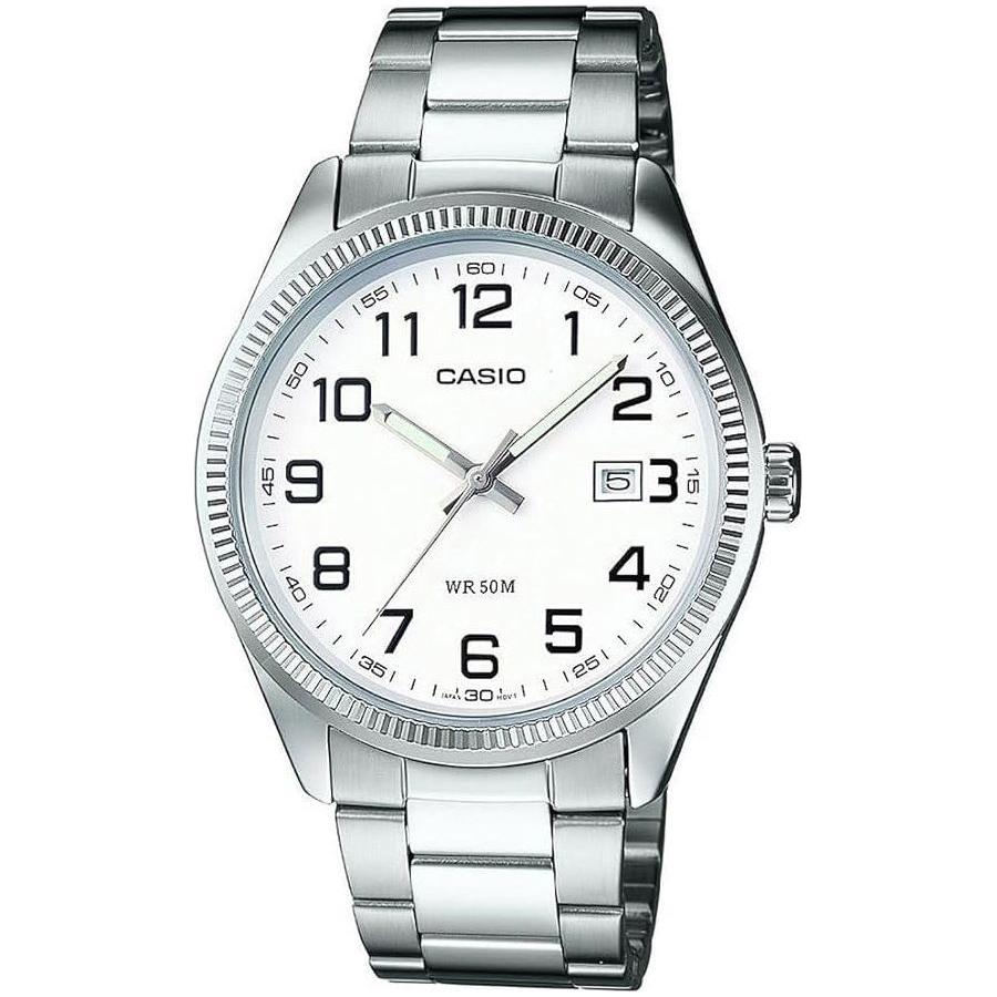 CASIO COLLECTION Mod. DATE - WHITE-0