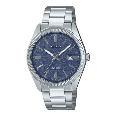 CASIO COLLECTION Mod. DATE - BLUE, MATTE DIAL-0