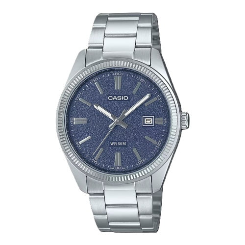 Load image into Gallery viewer, CASIO COLLECTION Mod. DATE - BLUE, MATTE DIAL-0
