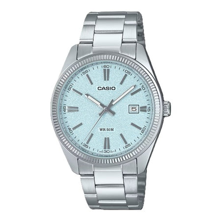 CASIO COLLECTION Mod. DATE - LIGHT BLUE, MATTE DIAL-0