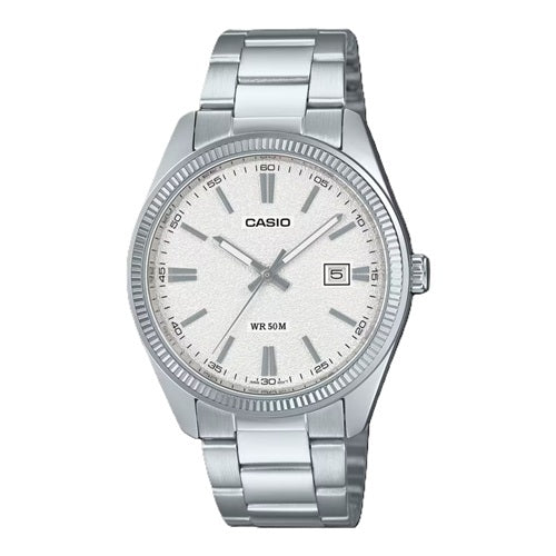 CASIO COLLECTION Mod. DATE - WHITE, MATTE DIAL-0