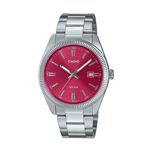 Load image into Gallery viewer, CASIO COLLECTION Mod. DATE - CHERRY RED ***SPECIAL OFFER***-0
