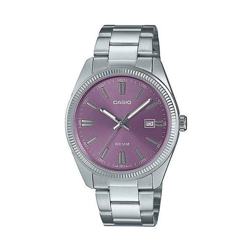 Load image into Gallery viewer, CASIO COLLECTION Mod. DATE - LILAC-0
