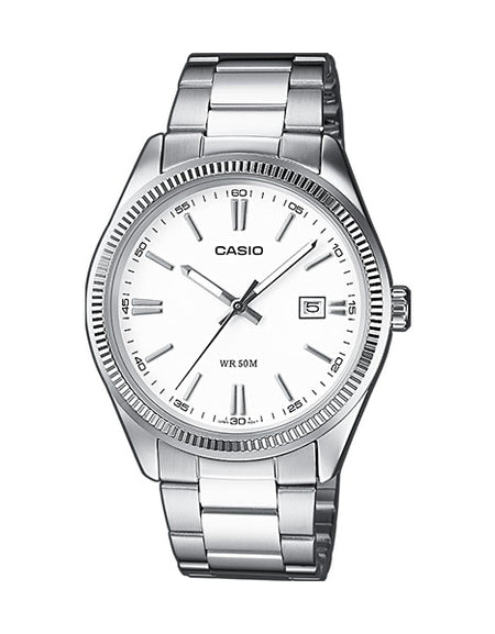 CASIO COLLECTION Mod. DATE - WHITE-0