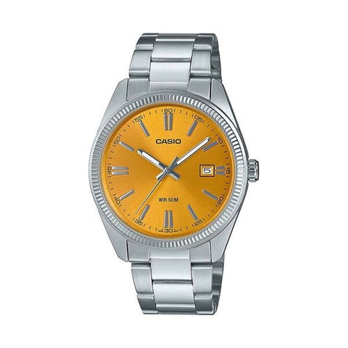 Load image into Gallery viewer, CASIO COLLECTION Mod. DATE - MUSTARD YELLOW-0
