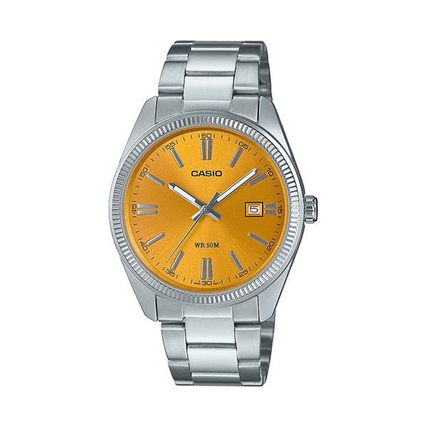 CASIO COLLECTION Mod. DATE - MUSTARD YELLOW-0