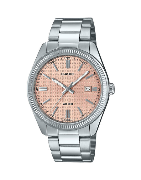 CASIO COLLECTION Mod. DATE - GOLF BALL DIAL - ANTIQUE PINK-0