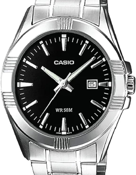CASIO COLLECTION Mod. BOLD DATE - BLACK-0
