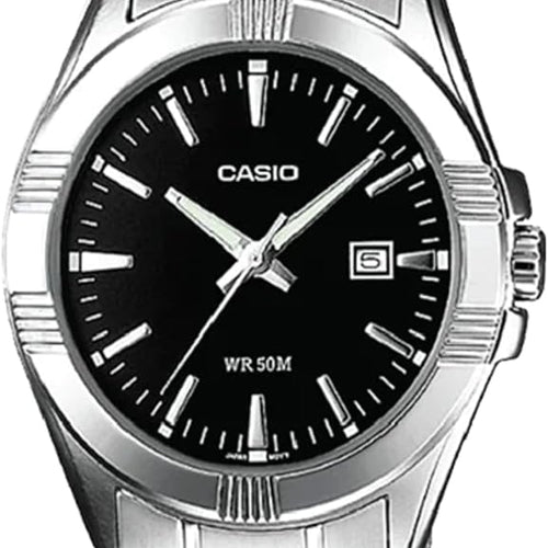 Load image into Gallery viewer, CASIO COLLECTION Mod. BOLD DATE - BLACK-0
