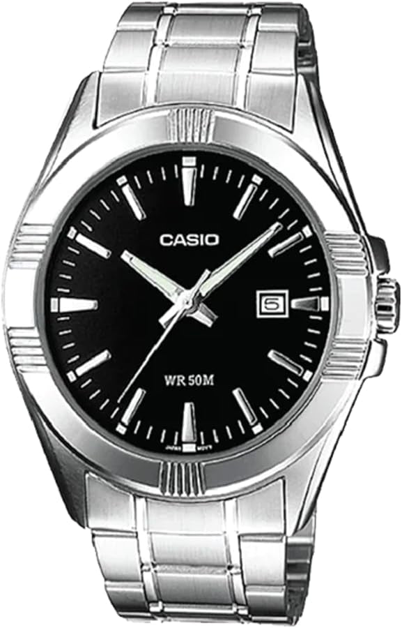 CASIO COLLECTION Mod. BOLD DATE - BLACK-0