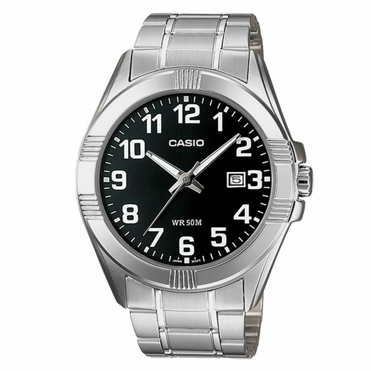CASIO COLLECTION Mod. BOLD DATE - BLACK-0
