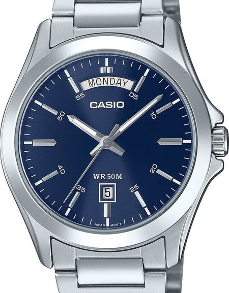 CASIO COLLECTION Mod. DAY DATE - BLUE-0