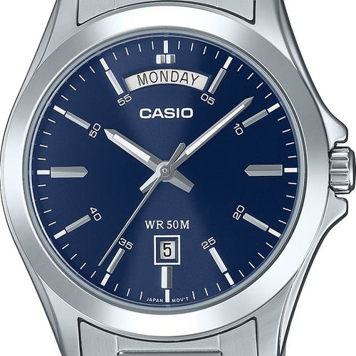 Load image into Gallery viewer, CASIO COLLECTION Mod. DAY DATE - BLUE-0
